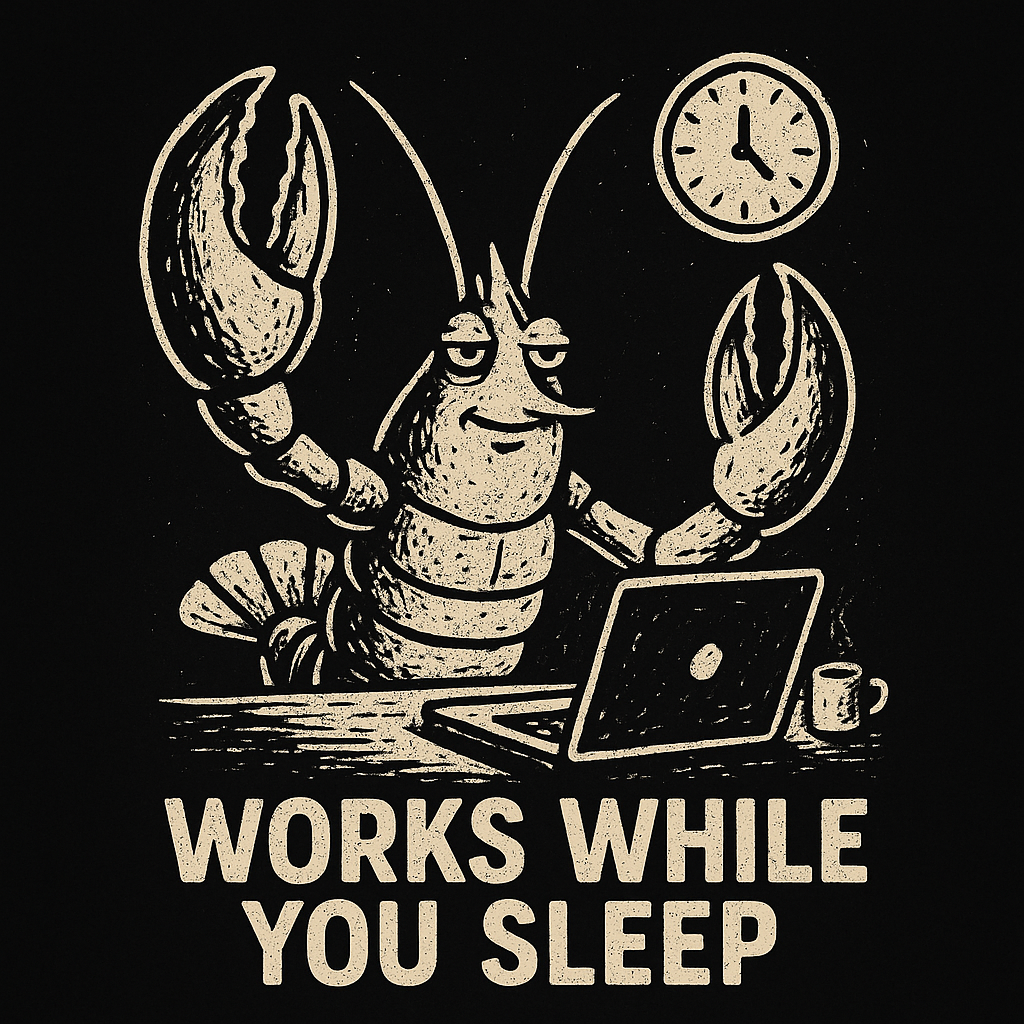 Works While You Sleep - design