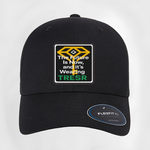 The Future is Now Wearing TRESR Curved Patch Hat