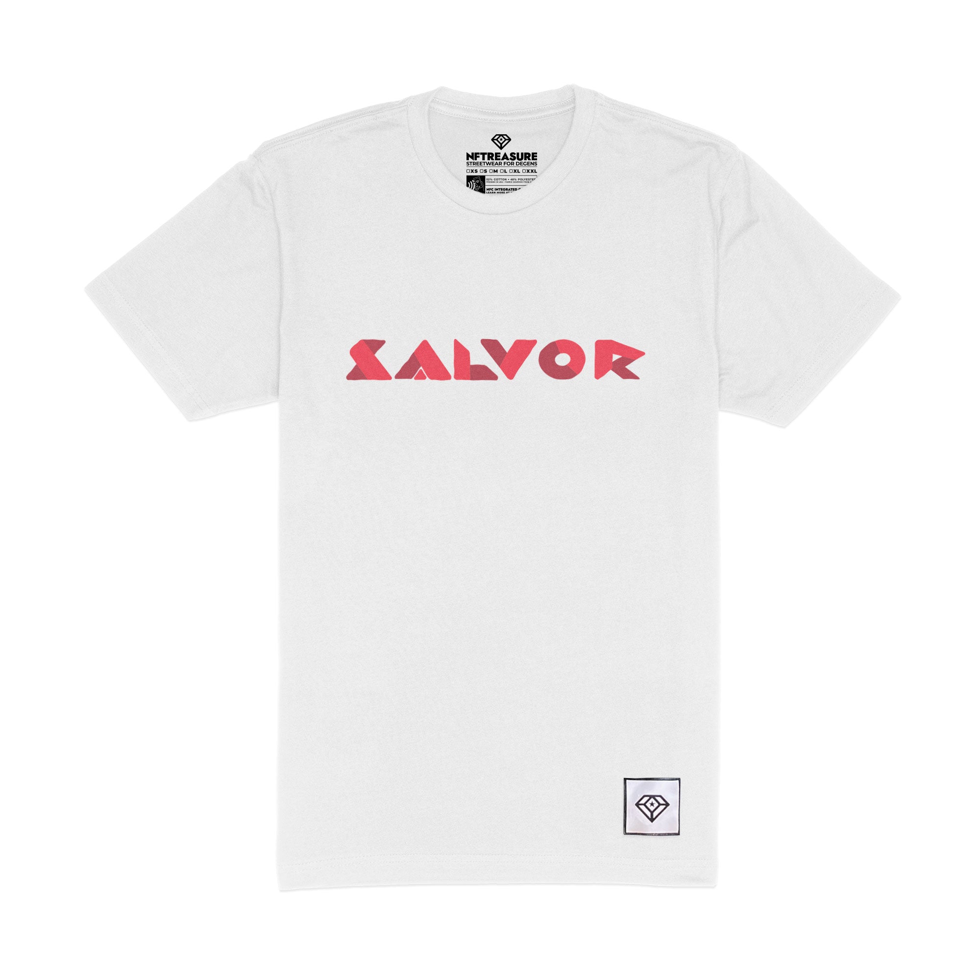 Salvor Typemark Logo - T-Shirt