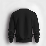 Black-Sweatshirt-Back-Blank