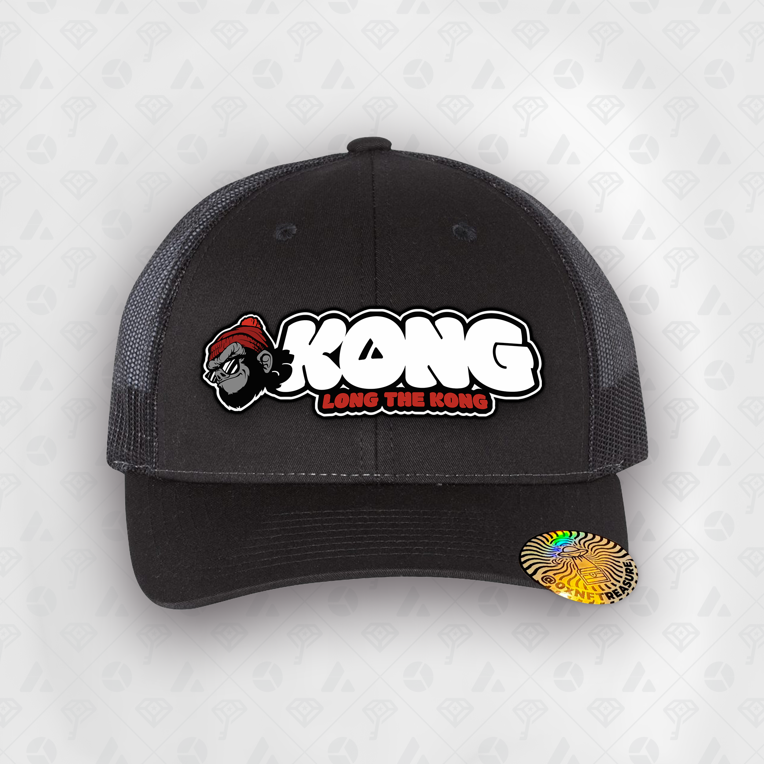 KONG Banner Snapback