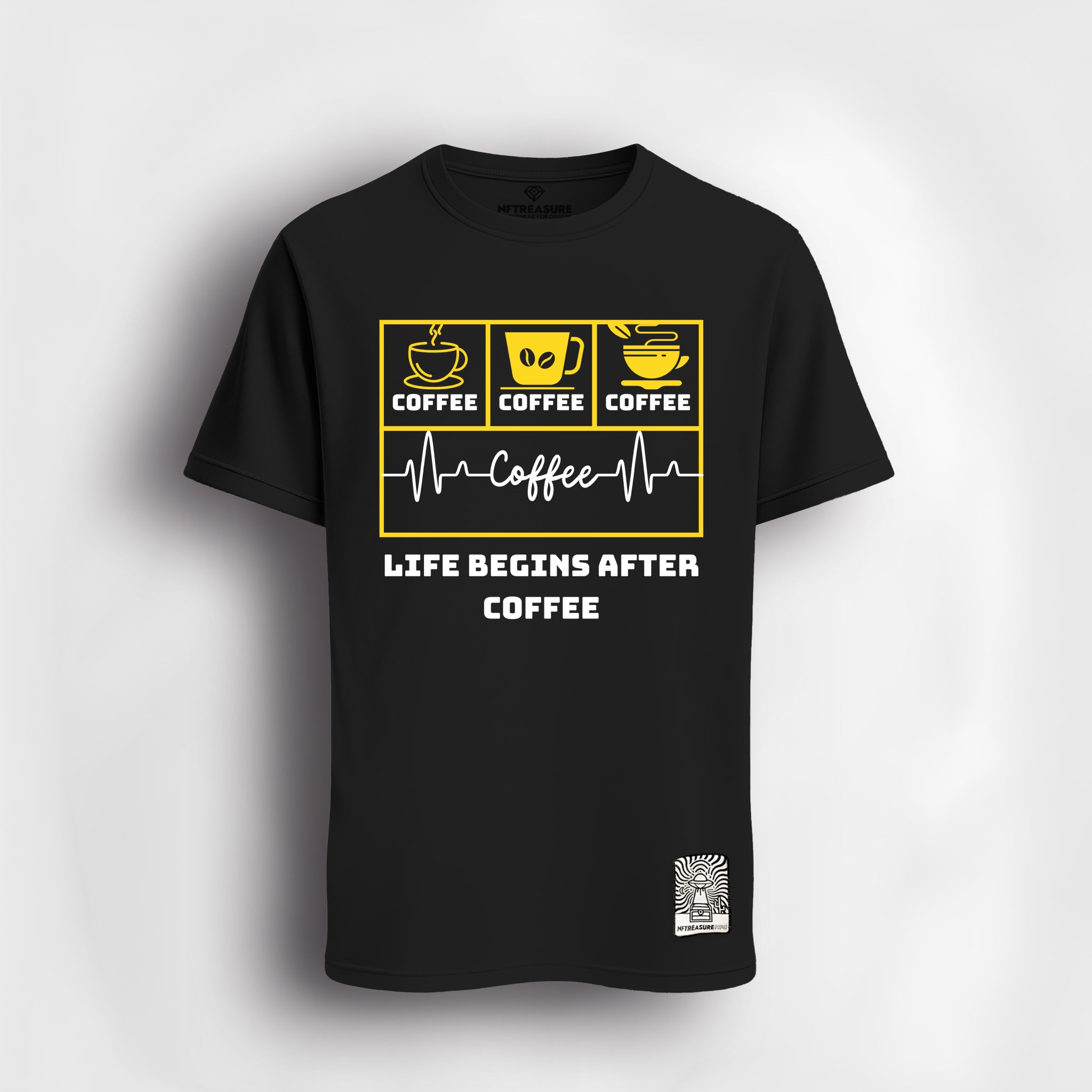 Life Coffee T-Shirt