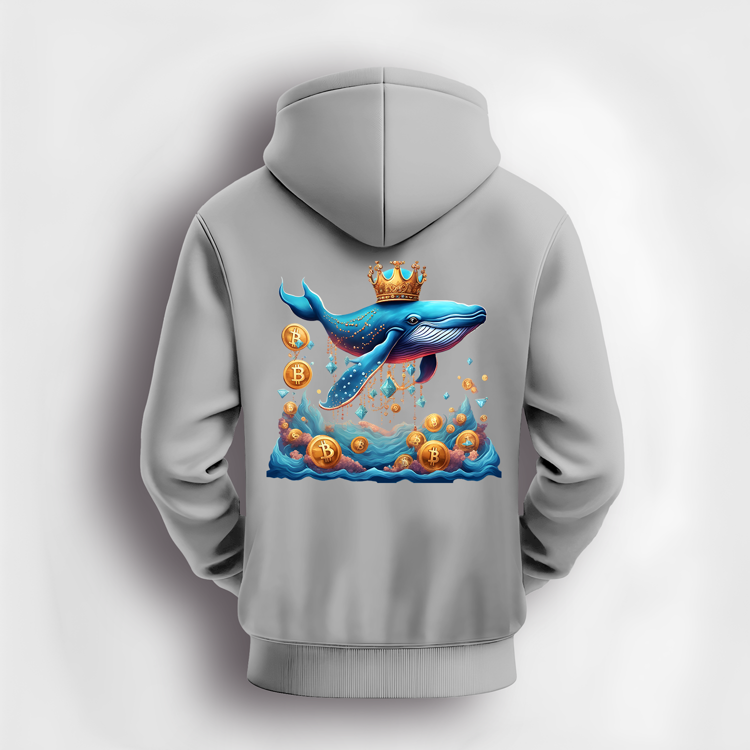 Grey-Hoodie-BTCWhale-Back
