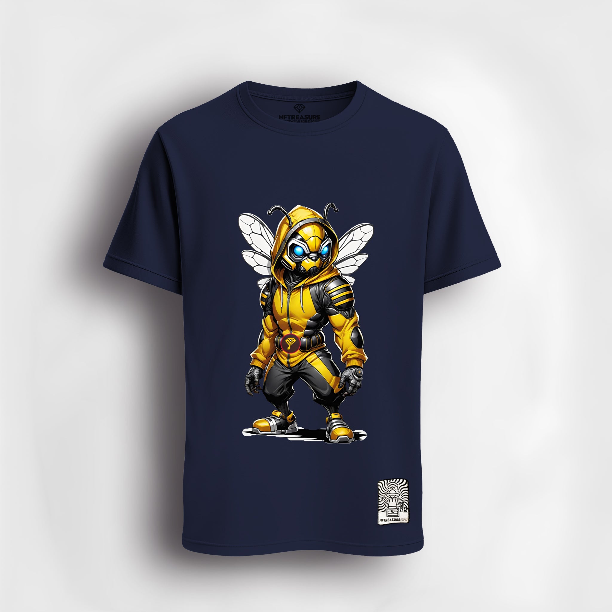 Blue-Tshirt-Front-Blank-21264