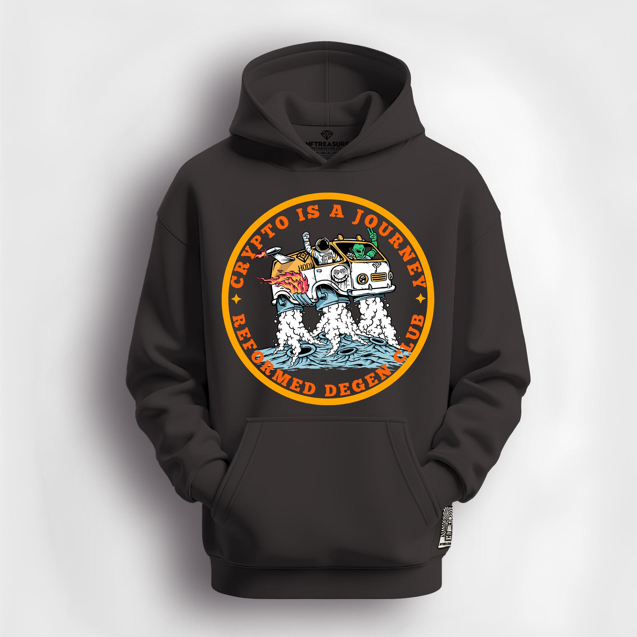 Crypto Journey Hoodie
