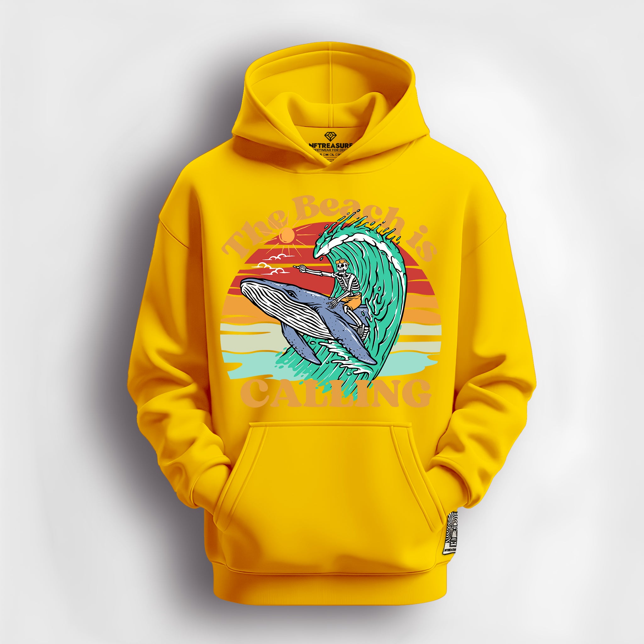 Beach Calling Hoodie - View 7
