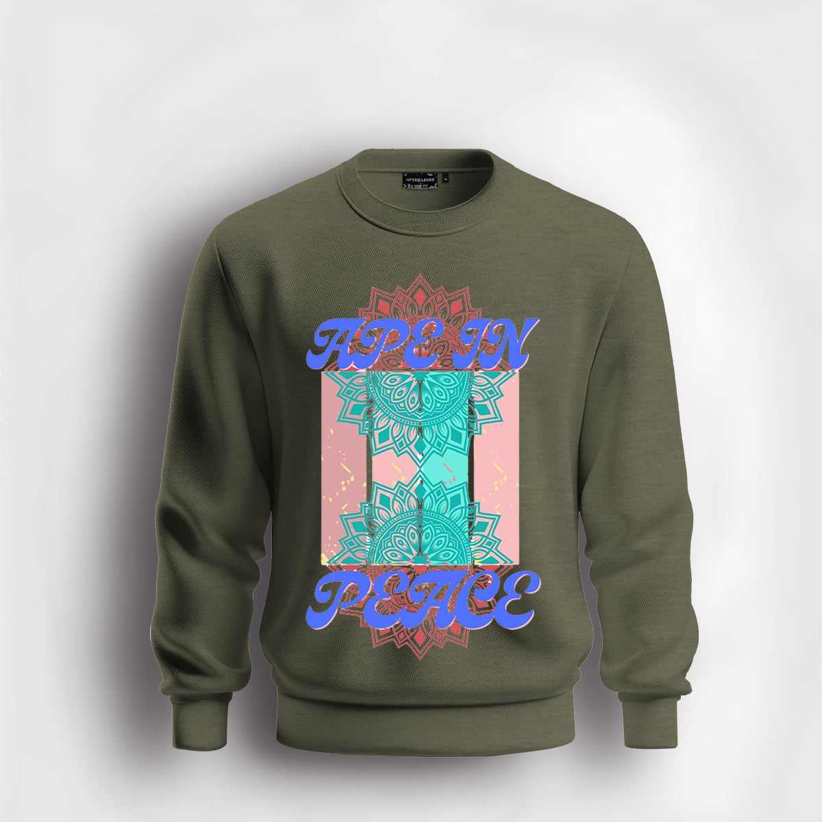 Army-Sweatshirt-Front-Blank-32625