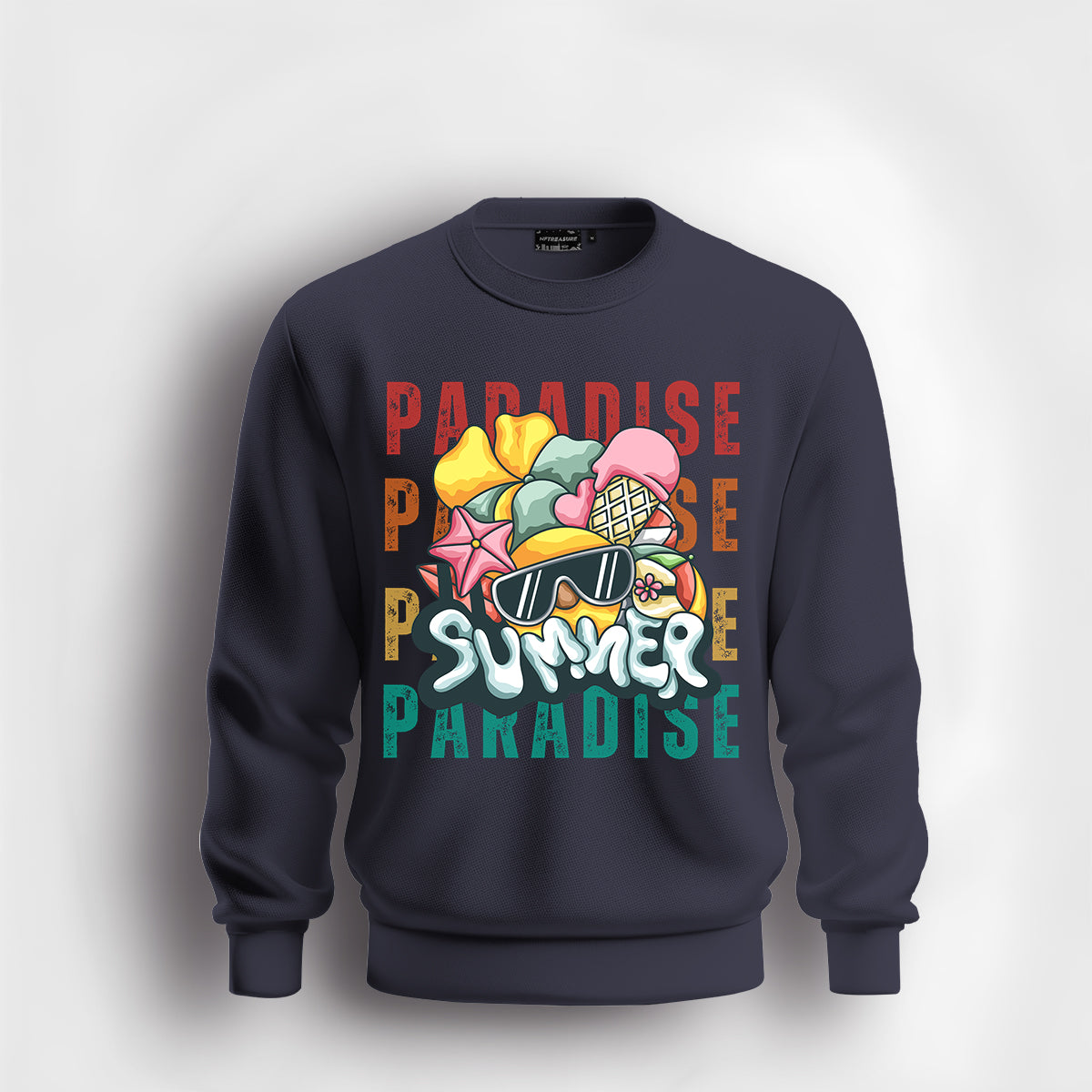 Navy-Sweatshirt-Front-Blank-41767