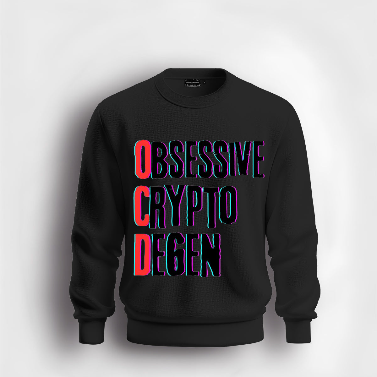 OCD crypto Sweatshirt