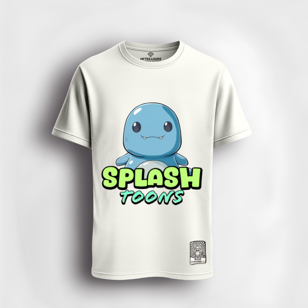 Splashtoons - T-Shirt (BLUE)