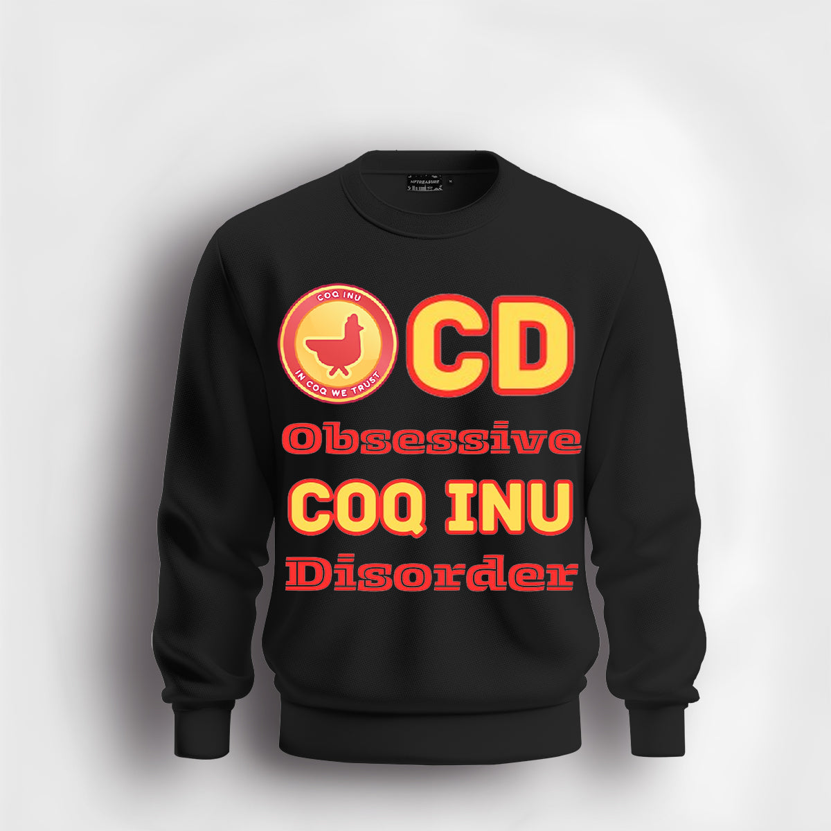 ocd coq inu sweatshirt