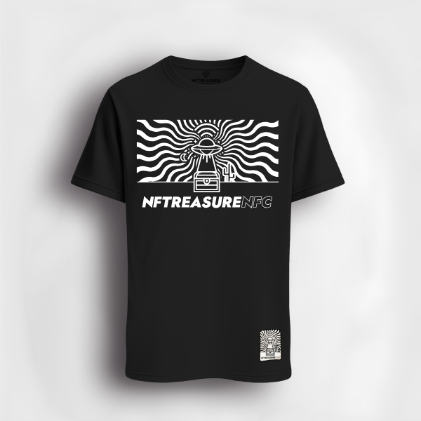 NFTREASURE NFC TRESR DEGEN Tee