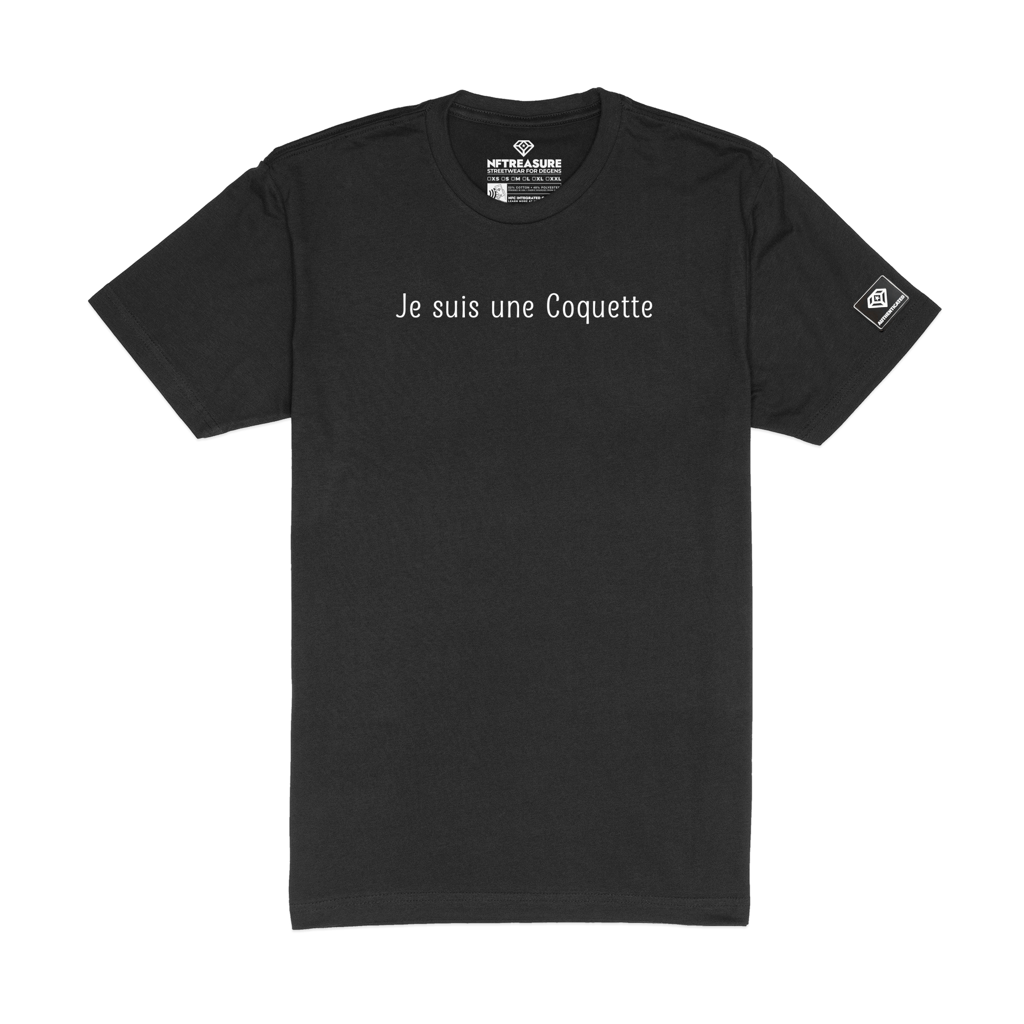 Coq.Media Je Suis Une Coquette T-Shirt