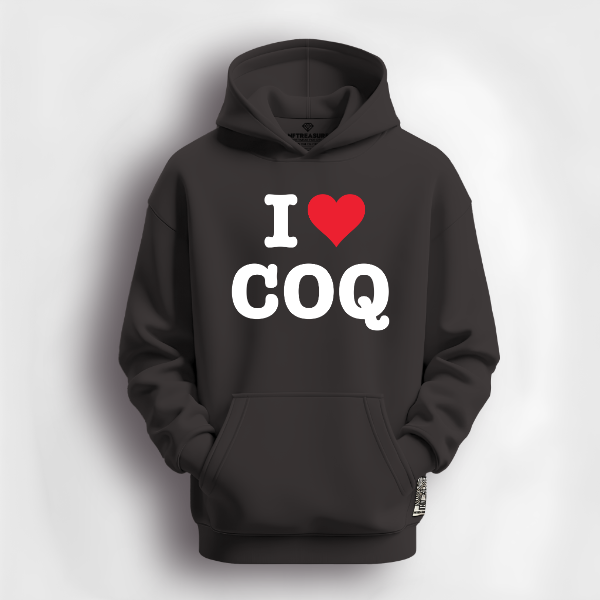 I Love COQ Hoodie