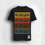 Crypto X 4 T Shirt