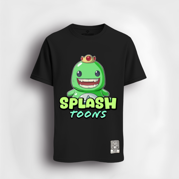 Splashtoons T-SHIRT (GREEN)