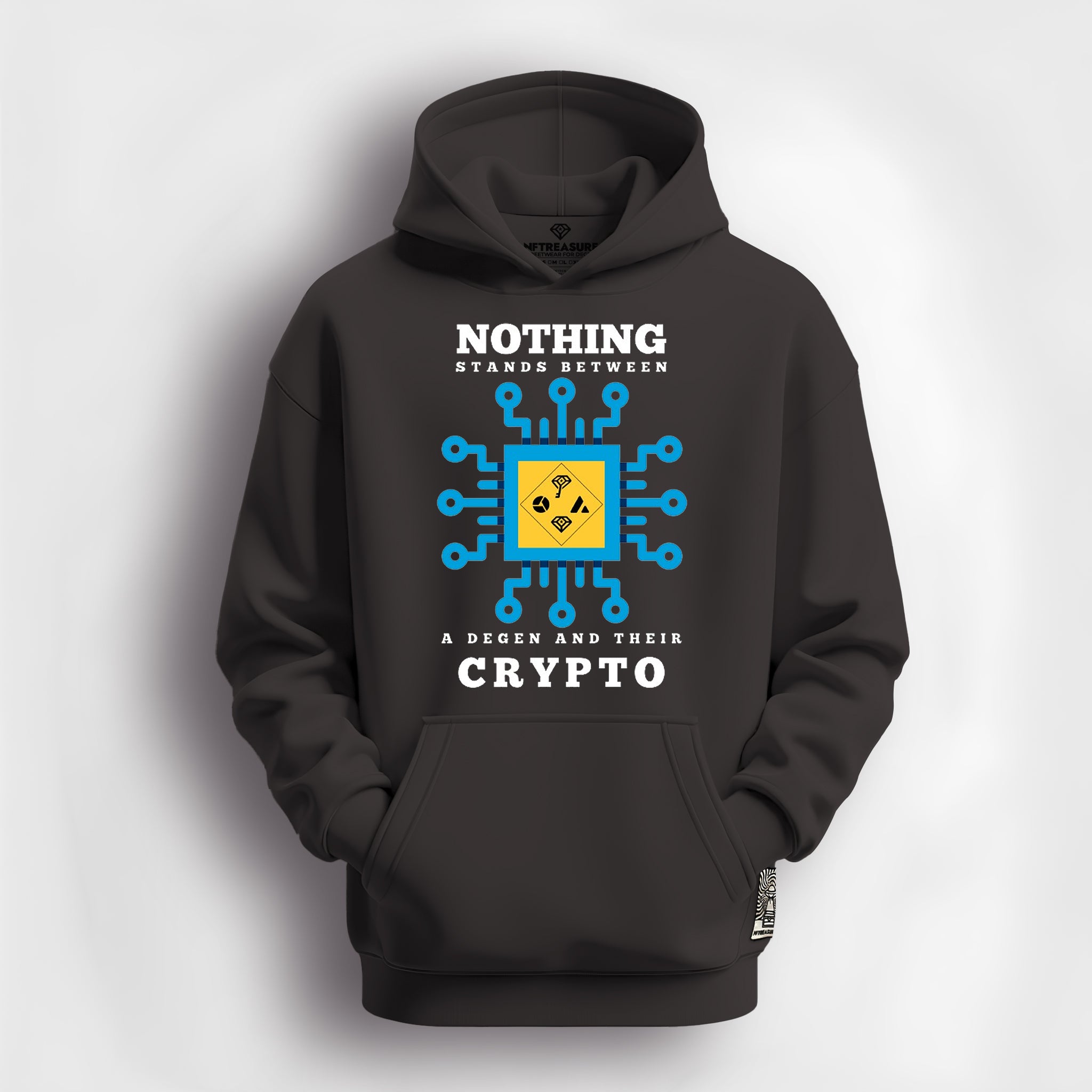 Nothing Stands Between B/B/R/DG