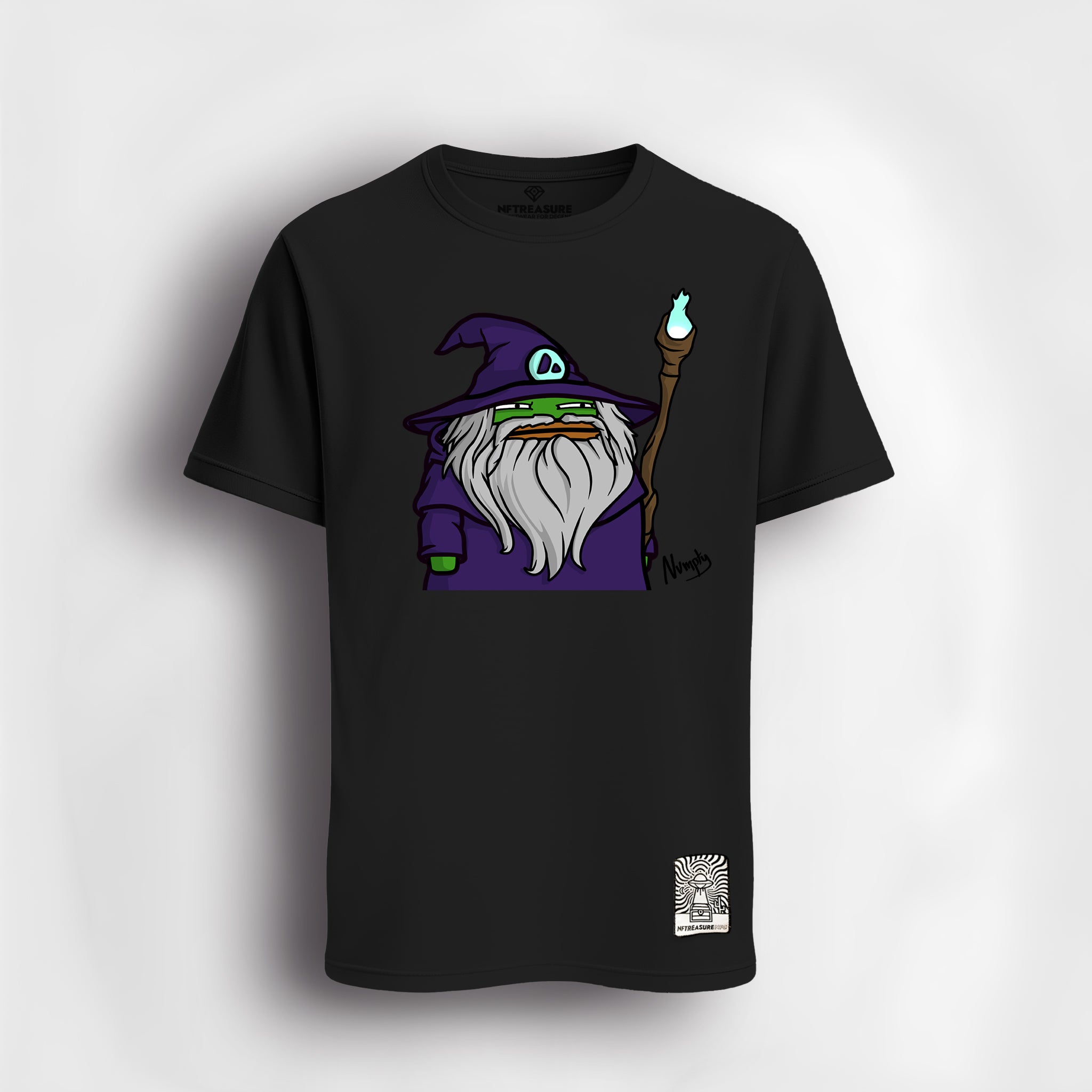 Guru Wendall Pepe Portraits Wizard Tee - Very Limited Edition