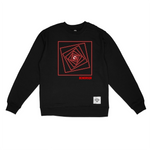 $SQRCAT Neon Squares Sweatshirt