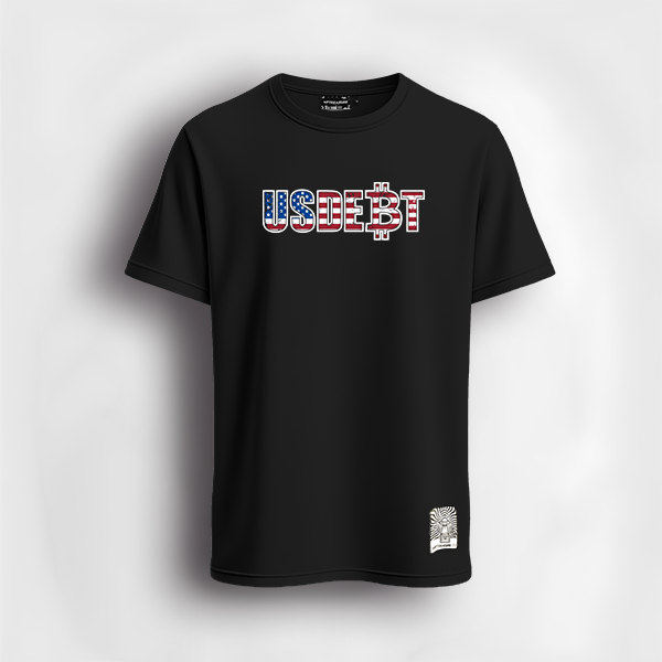 $USDEBT Flag - Premium Tee