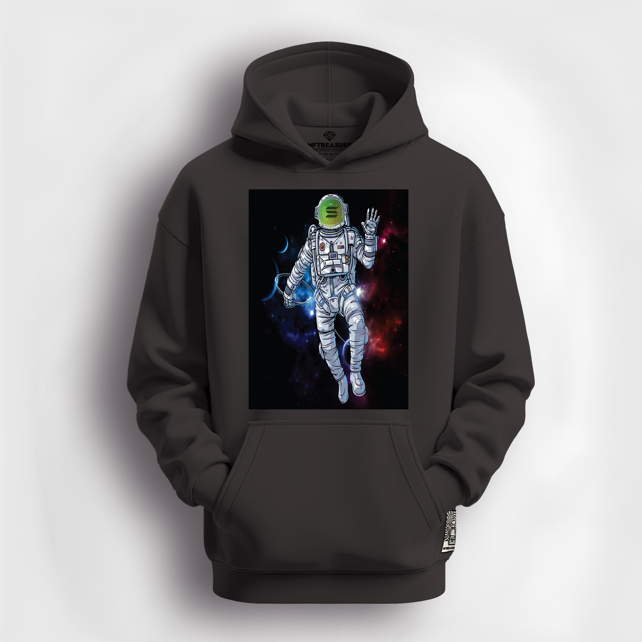 Solana In Space Hoodie