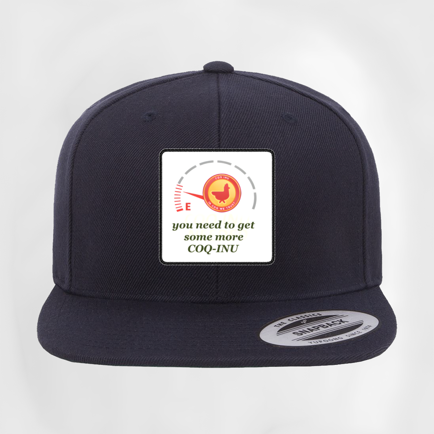 COQ-INU on Empty Patch Hat