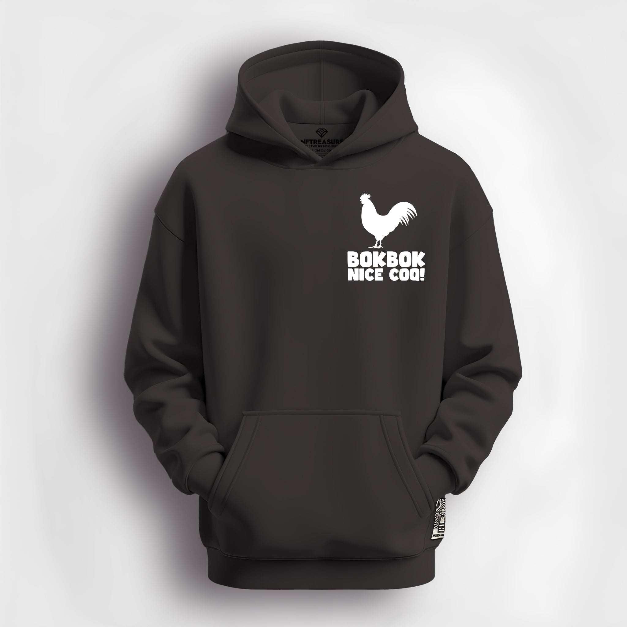 Bok Bok Nice Coq! - Premium Quality Hoodie
