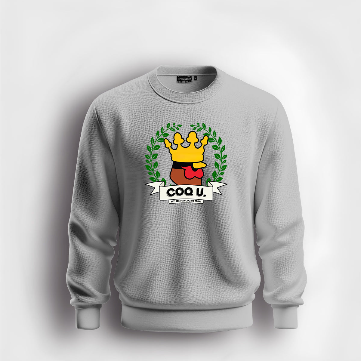 Coq U. Logo Sweatshirt (G)