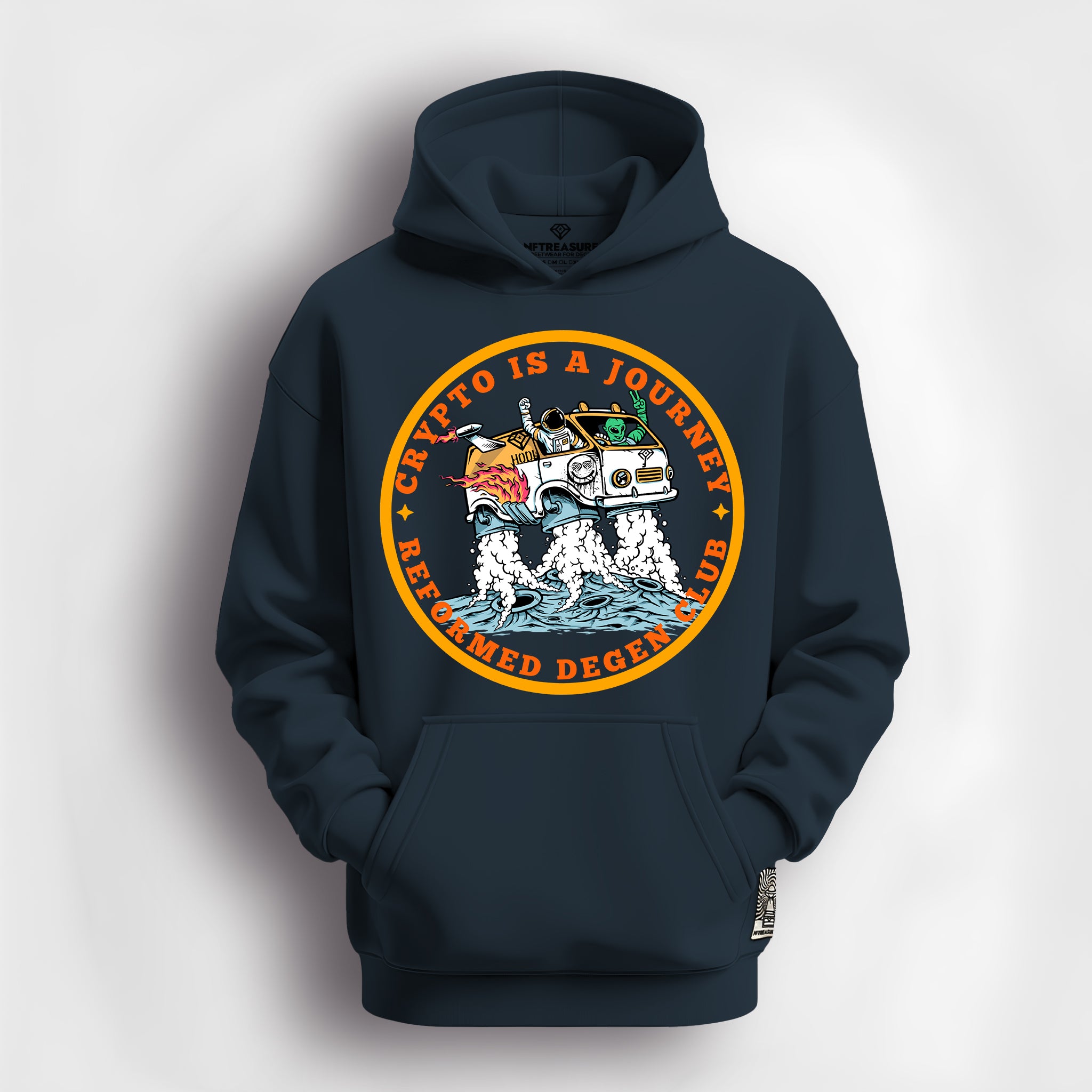 Classic Navy - View 1