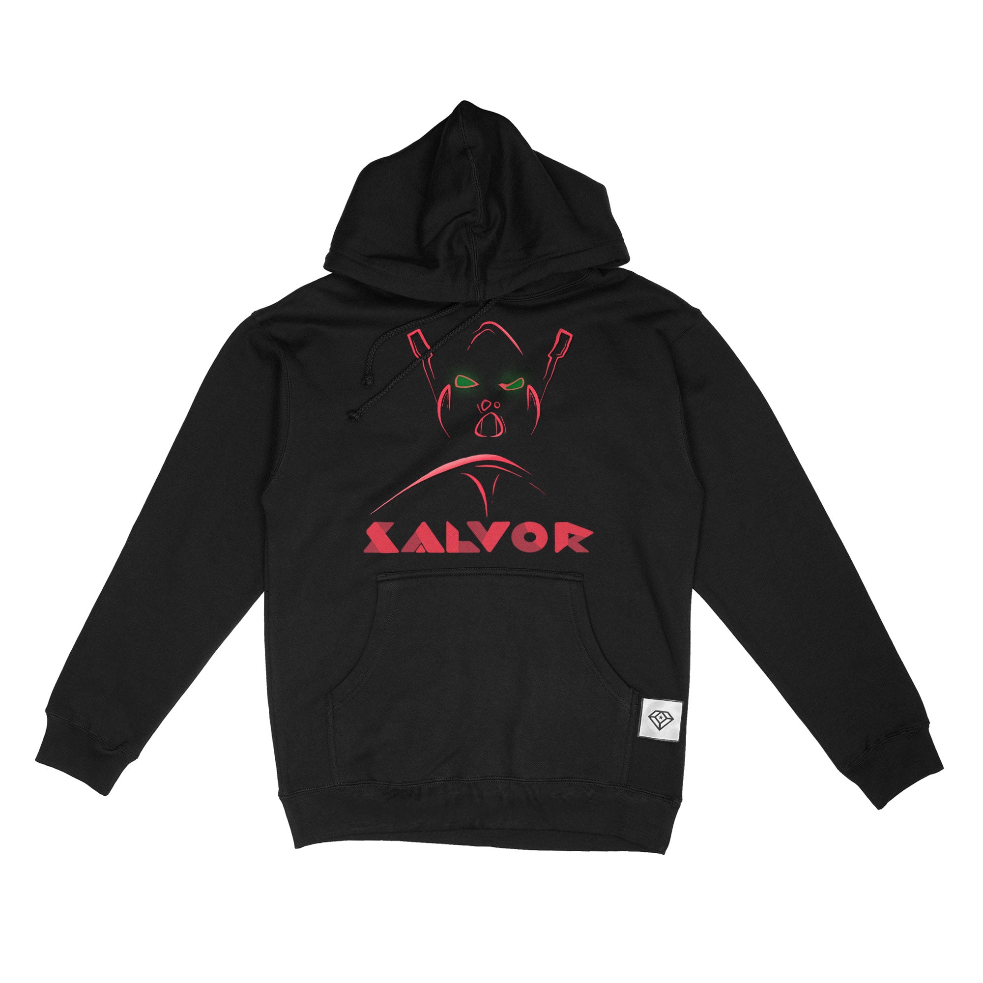 Salvor Modern Robot Front - Hoodie