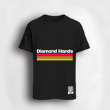 Diamond hands tri-colour