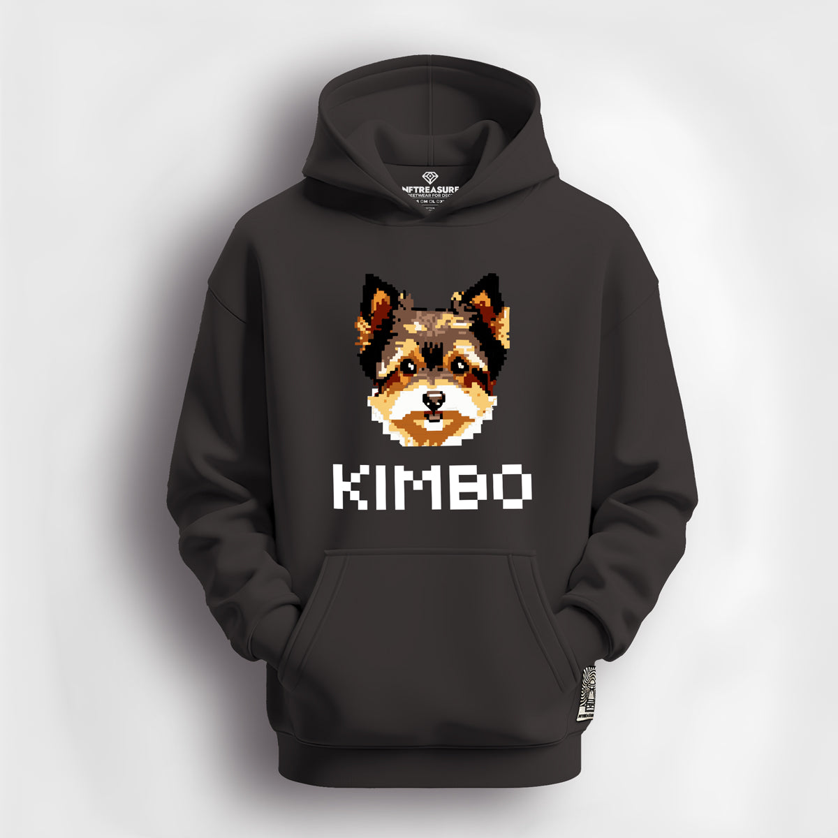 Kimbo-Head-Black-NFTreasure-Hoody-Front