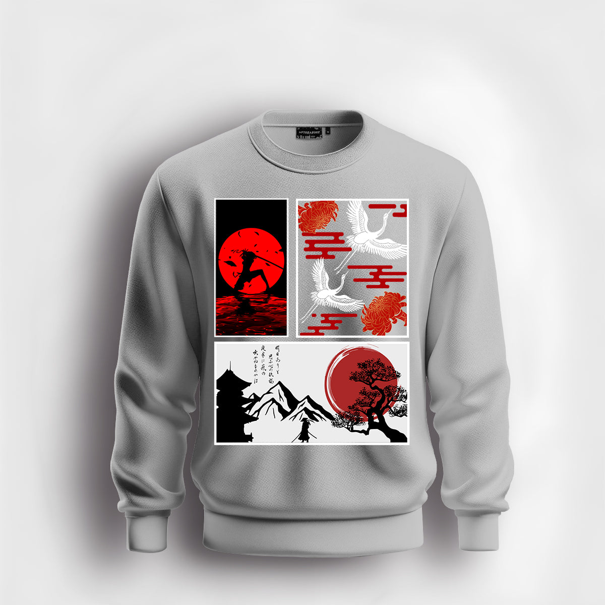 Gray-Sweatshirt-Front-Blank-40725
