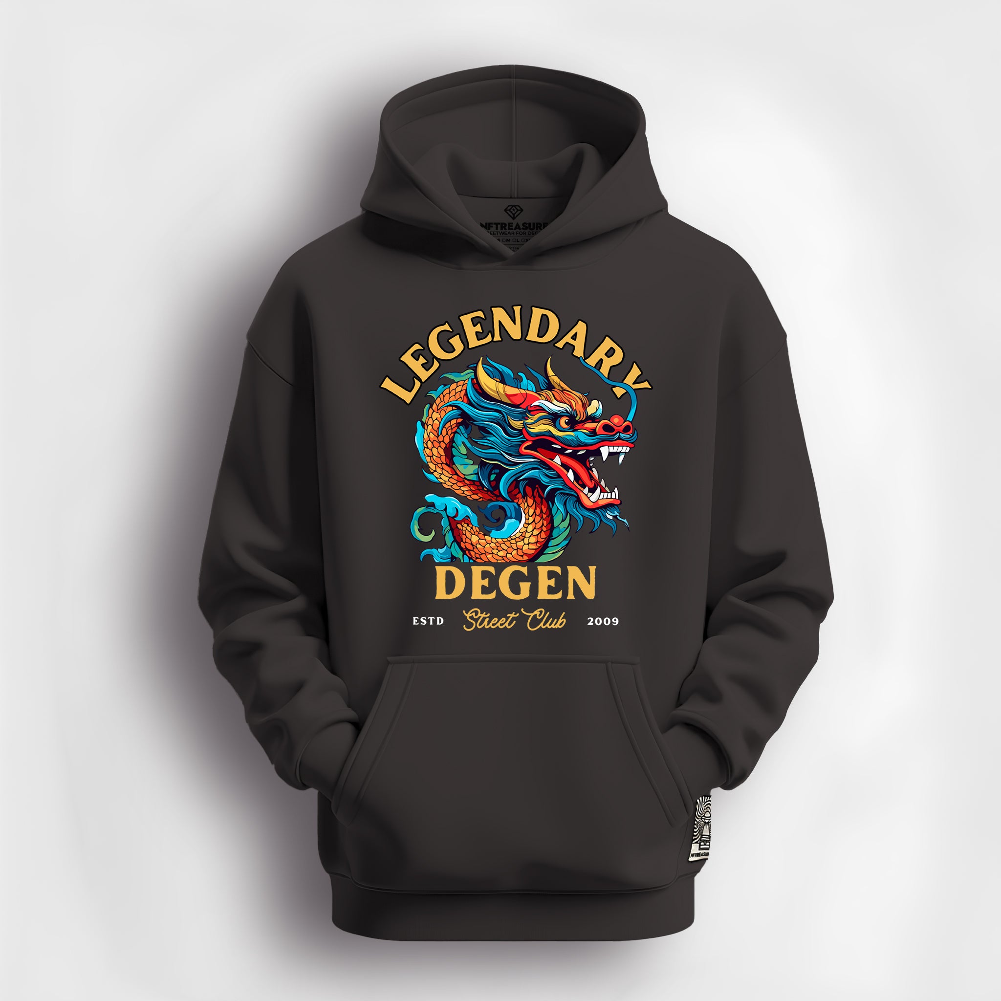 Legendary Degen Hoodie