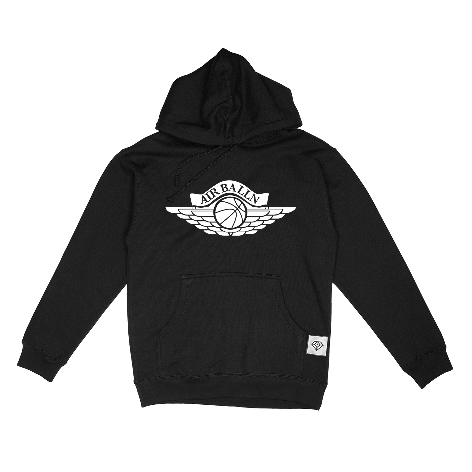 Air $BALLN Crypto Hoodie Black