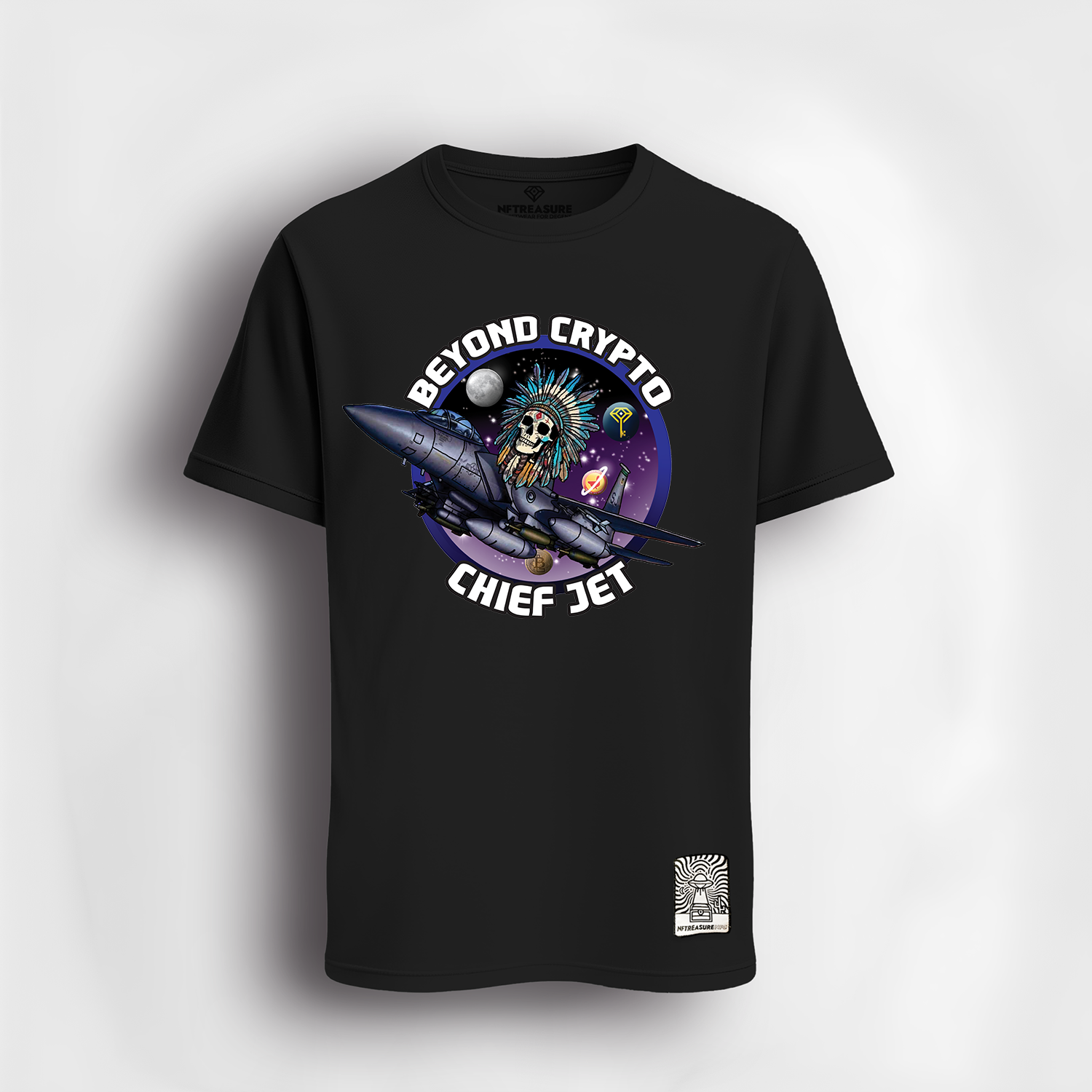 Beyond Crypto Chief Jet T-Shirt