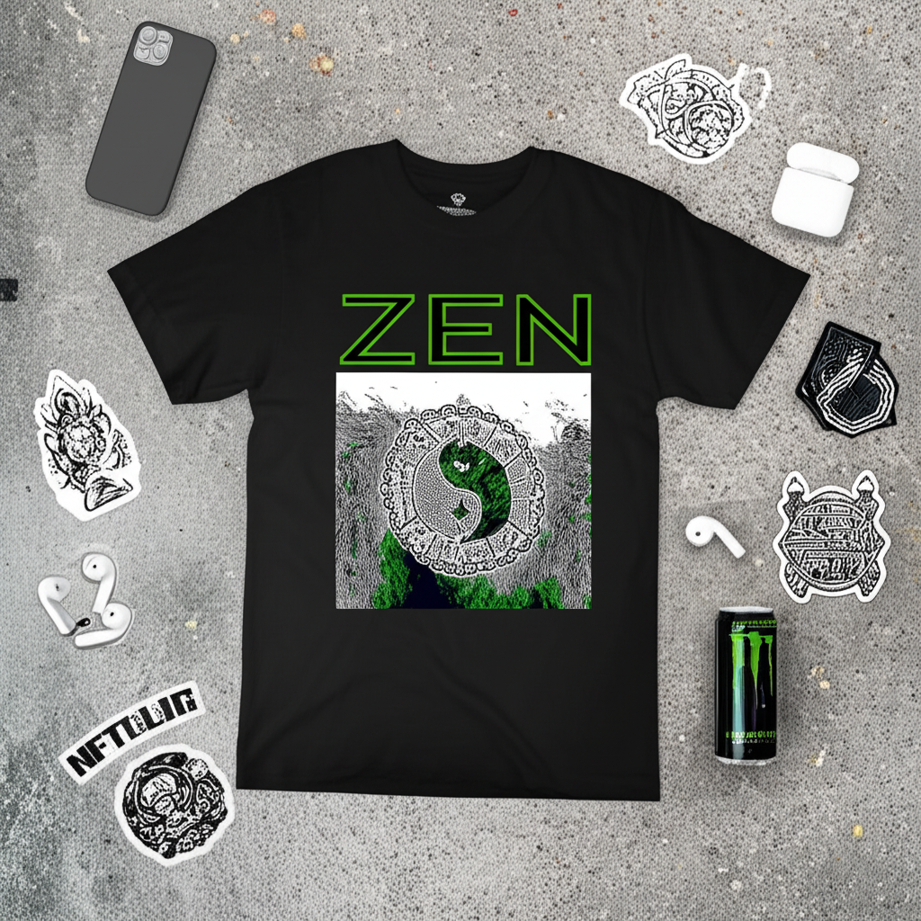 zen lifestyle mockup