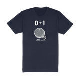 Zero To One - Navy T-Shirt