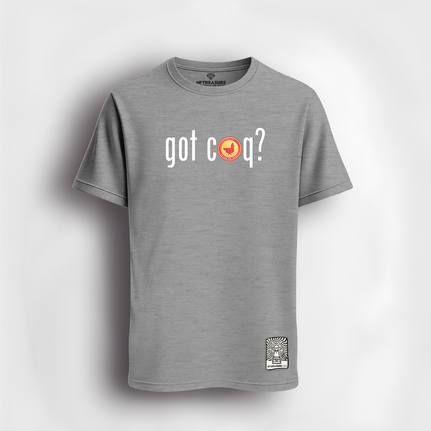 Dark Heather Gray - View 1