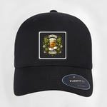 In Hops We Trust Curved Patch Hat