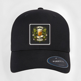 In Hops We Trust Curved Patch Hat