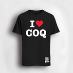 I Love COQ Tee