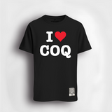 I Love COQ Tee