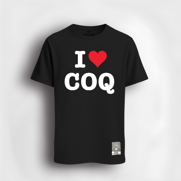 I Love COQ Tee
