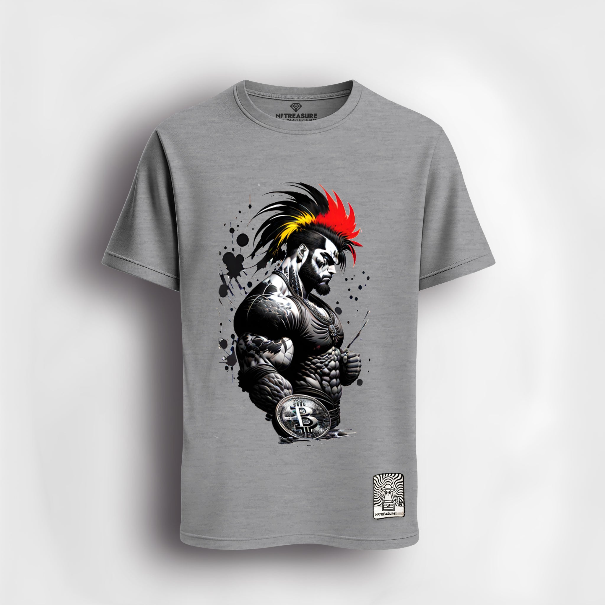 Dark Heather Gray - View 1