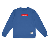 Supercycle Crypto Sweatshirt Royal Heather