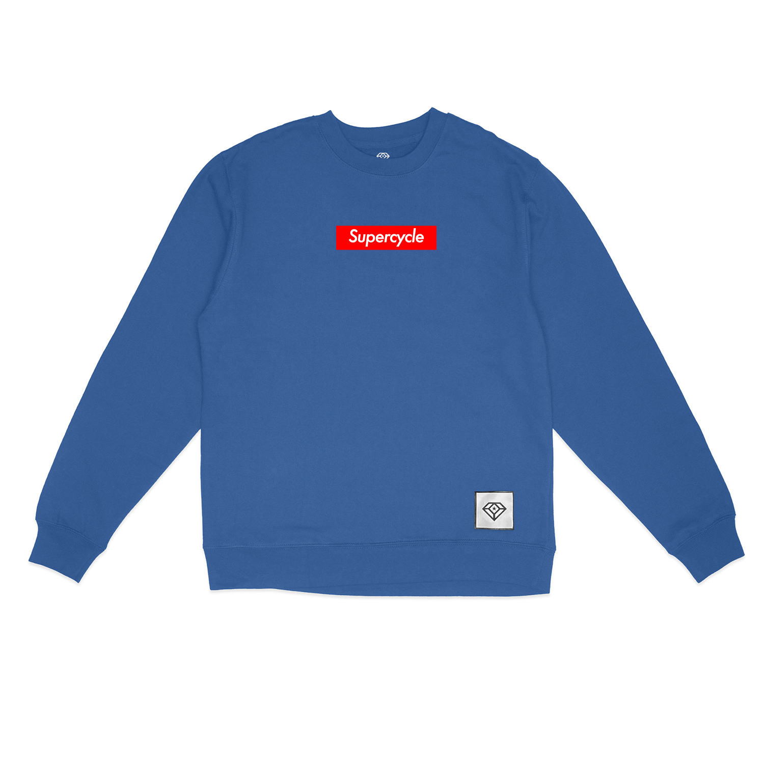 Supercycle Crypto Sweatshirt Royal Heather
