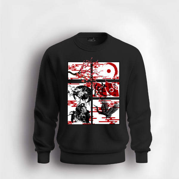 Geisha V3 Sweatshirt
