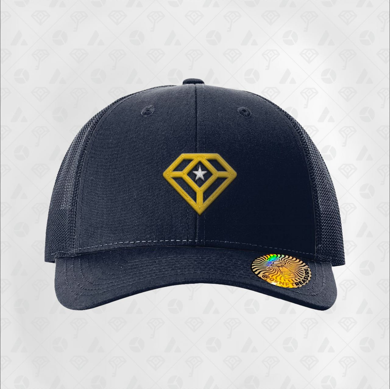 NFTREASURE Diamond Hat