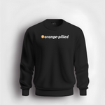orange-pilled Sweatshirt